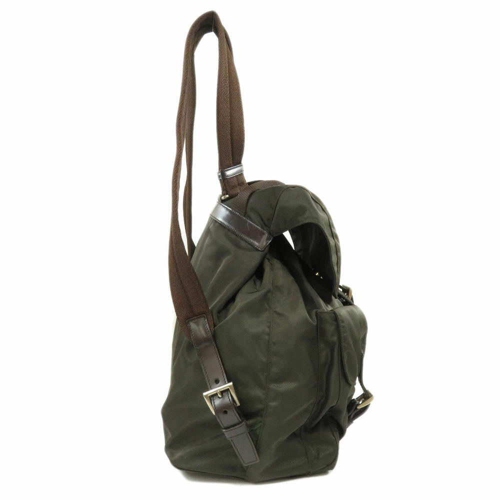 Prada Logo Backpack Rucksack Daypack - Picture 3 of 11
